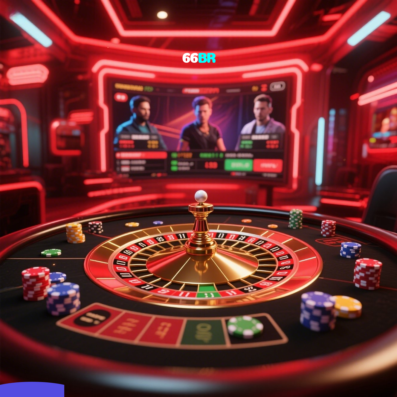 66BR:Onde a diversão e a sorte se encontram: poker, roleta e futebol online!