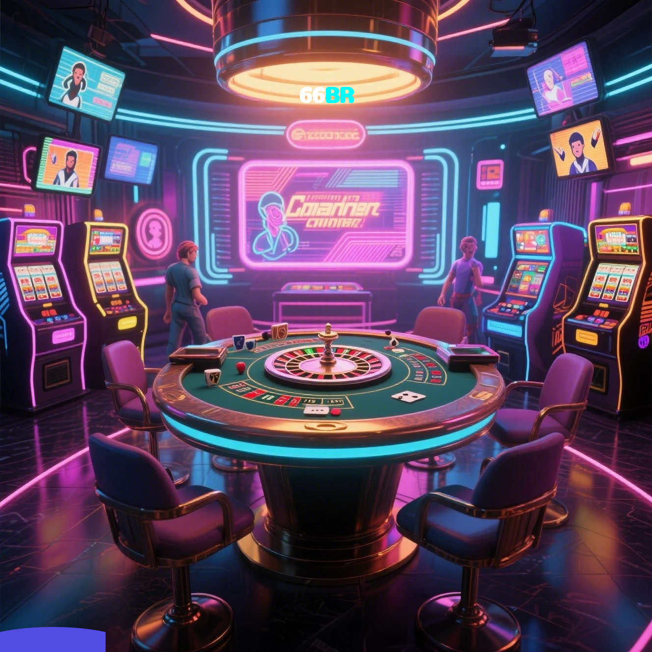 66BR：O melhor cassino online do Brasil com roleta, blackjack e futebol!