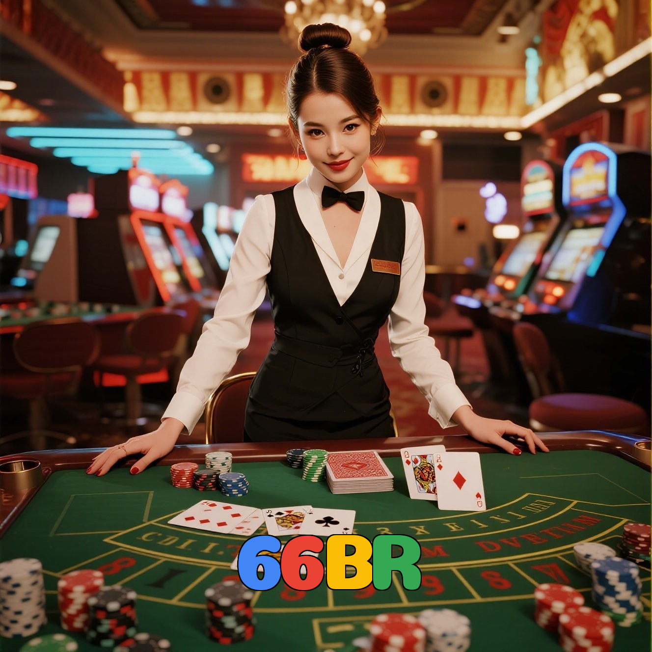 66BR:Em cada giro das slots, a vitória está ao seu alcance!