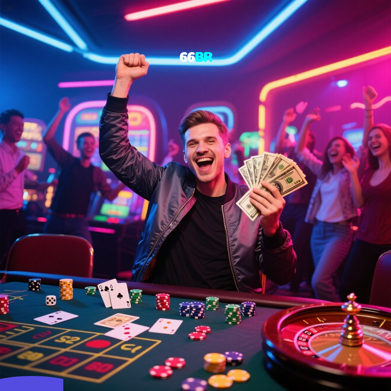 66BR：O cassino online mais confiável para você apostar no futebol e jogar poker!