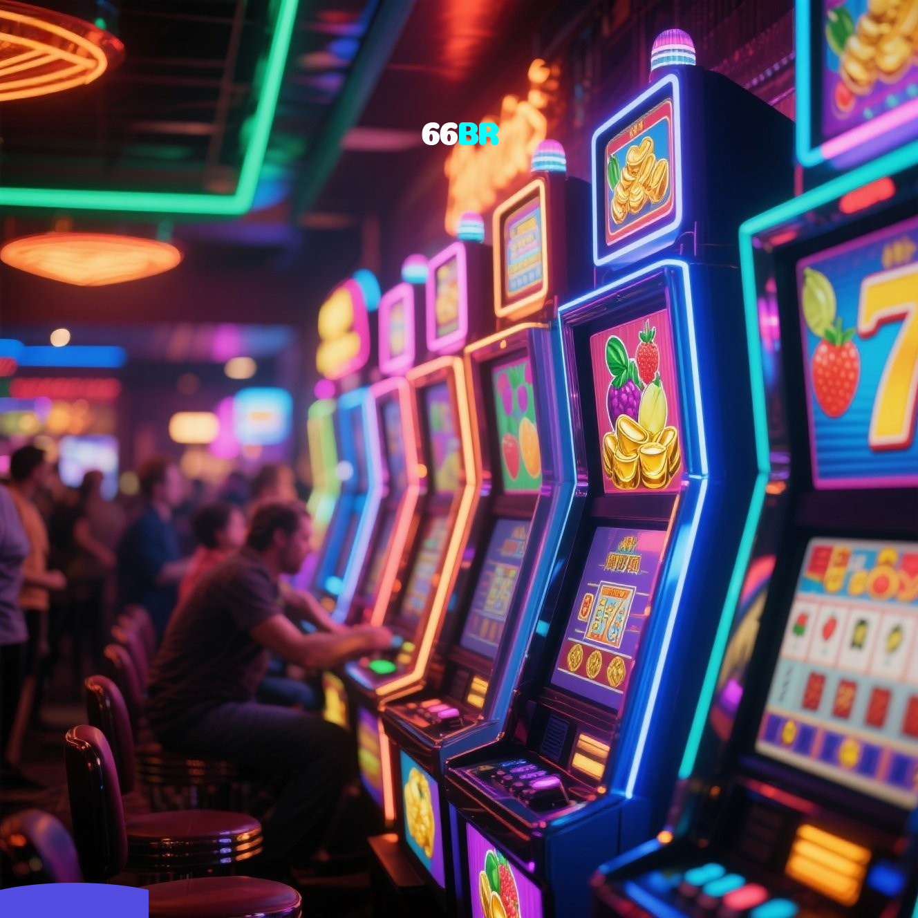 66BR:Gire as slots e vença com grandes prêmios!