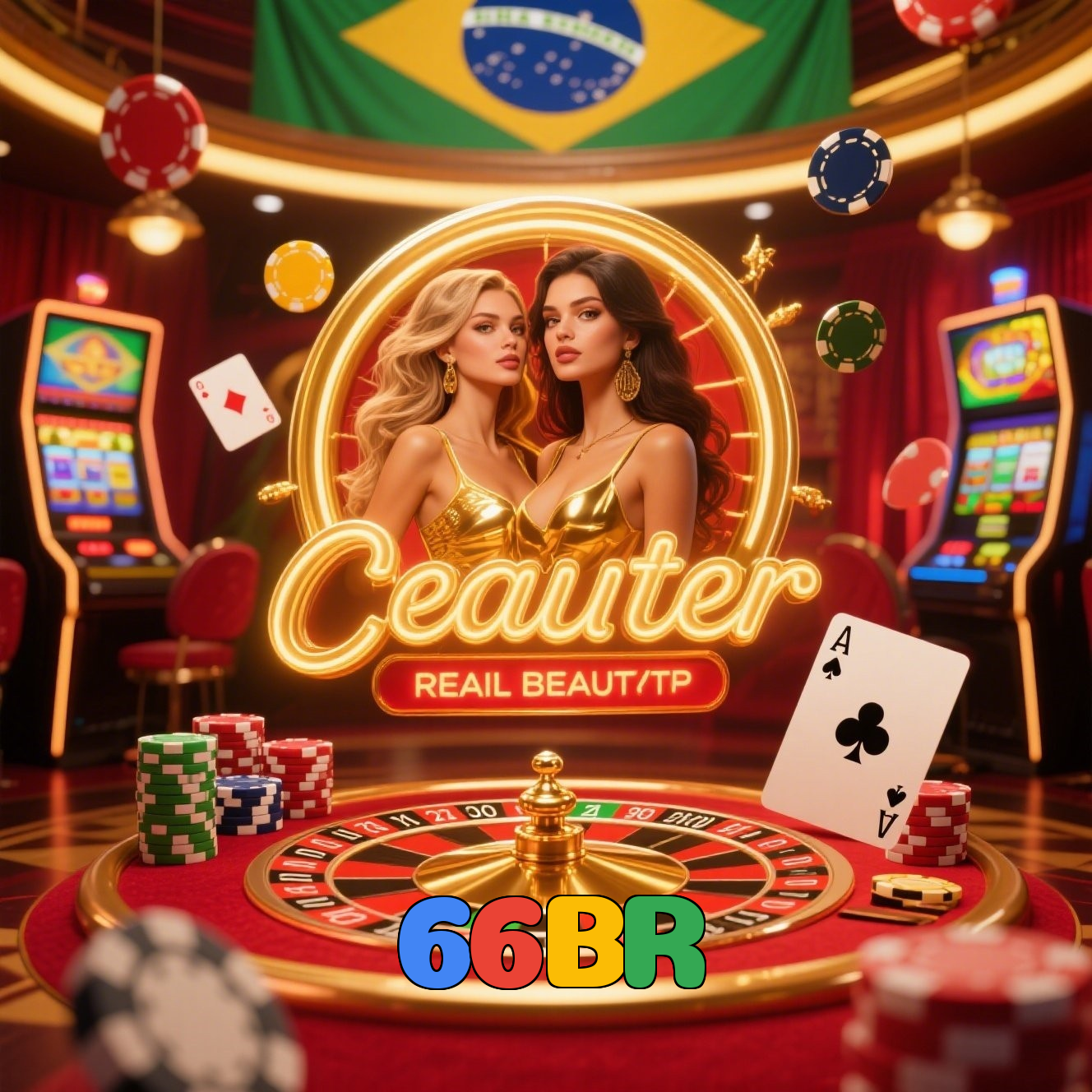 66BR：Mostre suas habilidades e vença nas mesas de poker online!