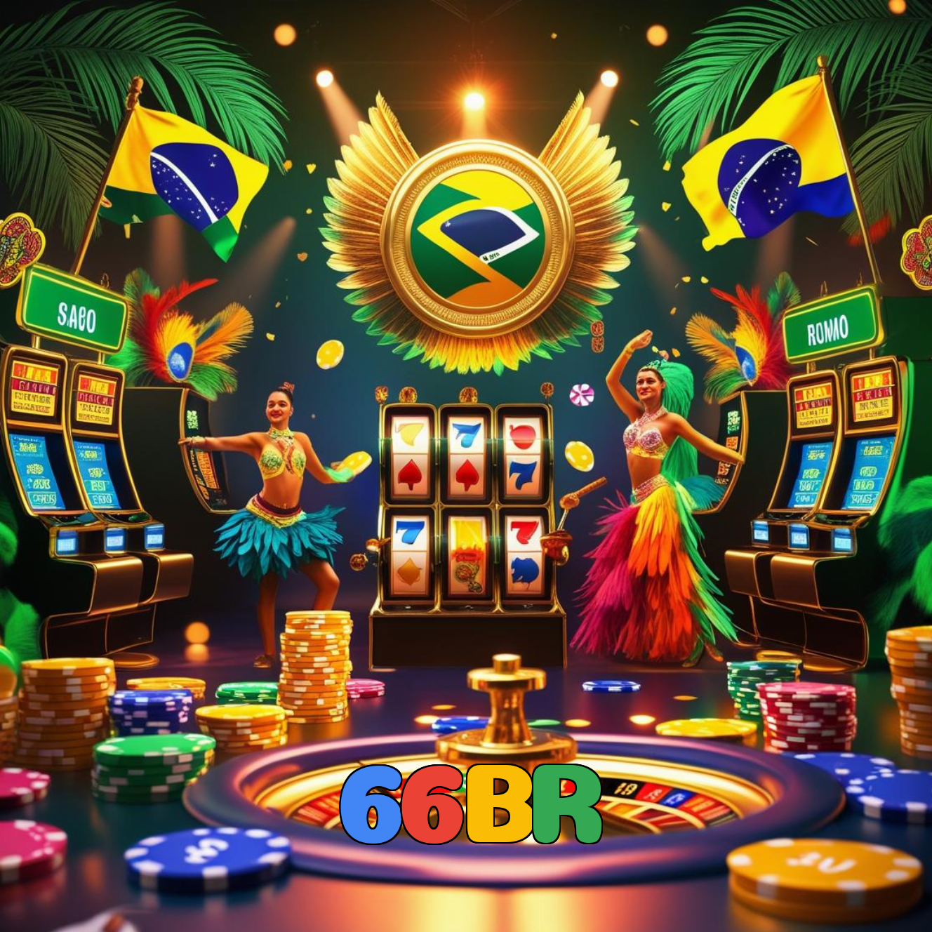 66BR:Cada giro nas slots é uma chance de mudar sua sorte!