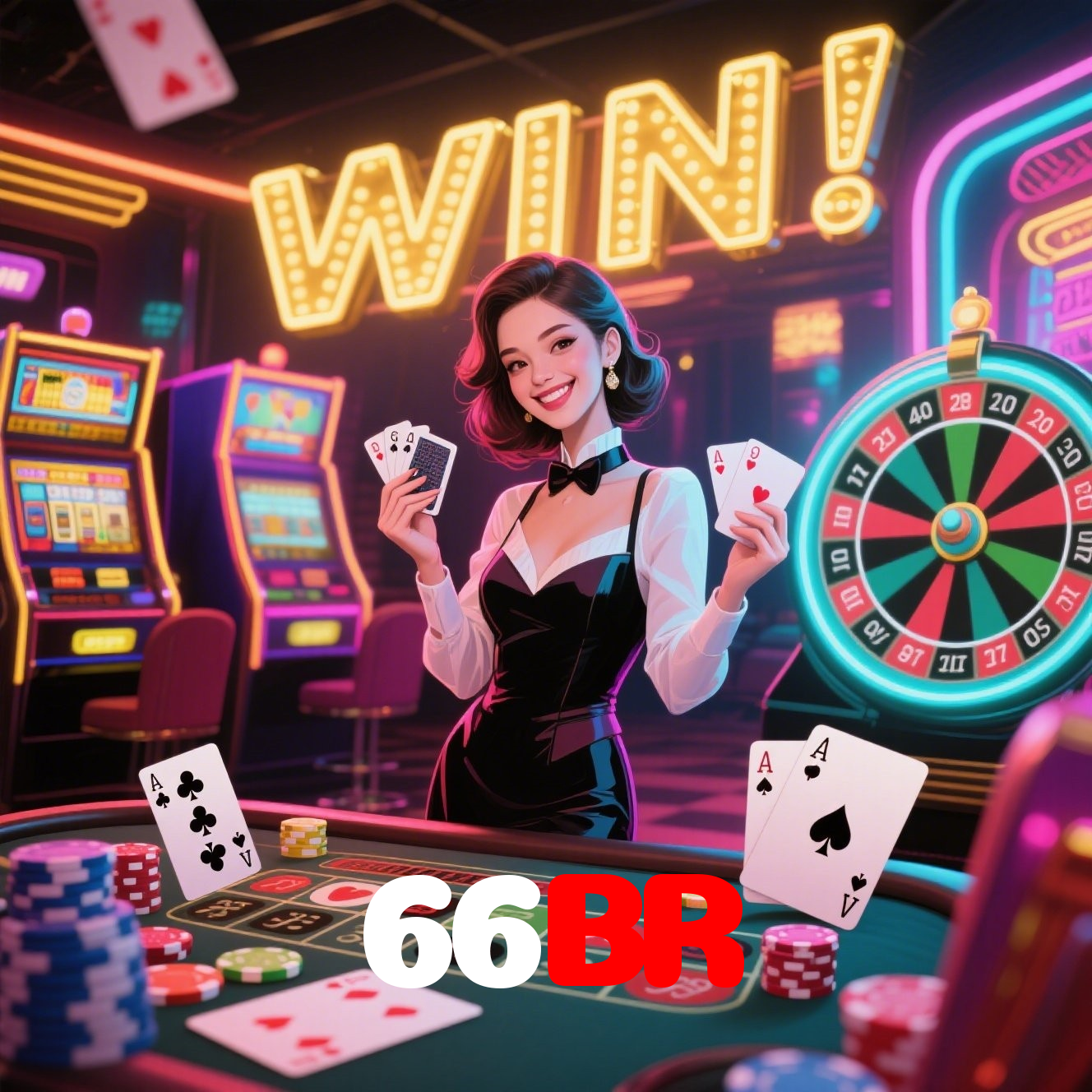 66BR:Cada giro nas slots pode te levar à grande vitória!