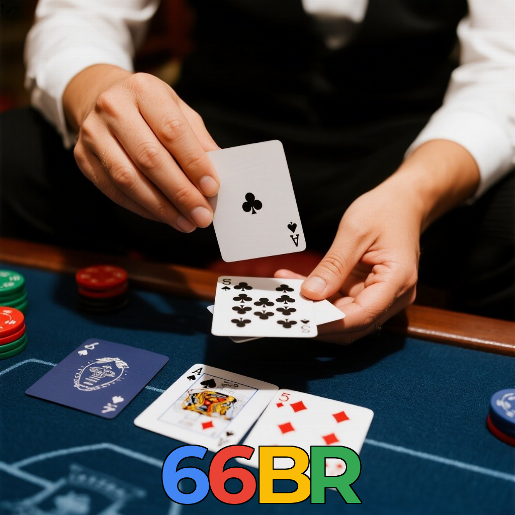 66BR:Aposte nas melhores mesas de poker e vença como nunca!