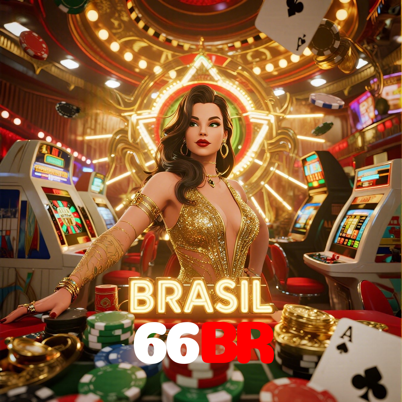 66BR:Jogue nas slots e viva a emoção das grandes vitórias!