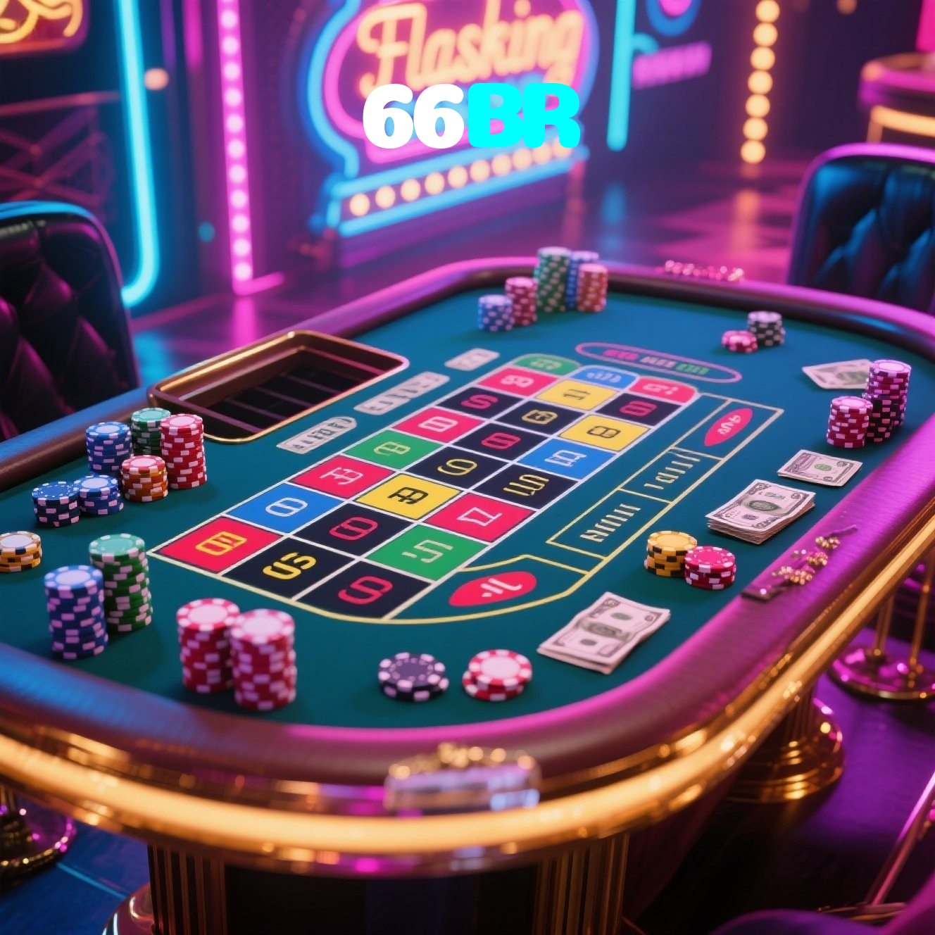 66BR：Aposte no futebol e ganhe em jogos como roleta e blackjack online!
