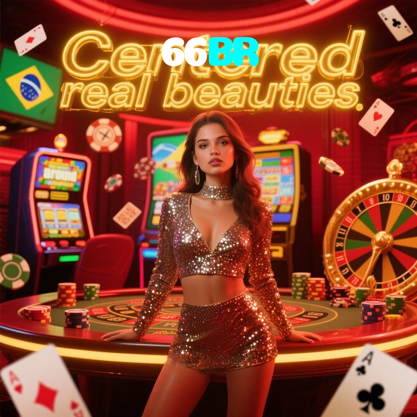 66BR：Aposte nas mesas de poker e vença grandes prêmios!