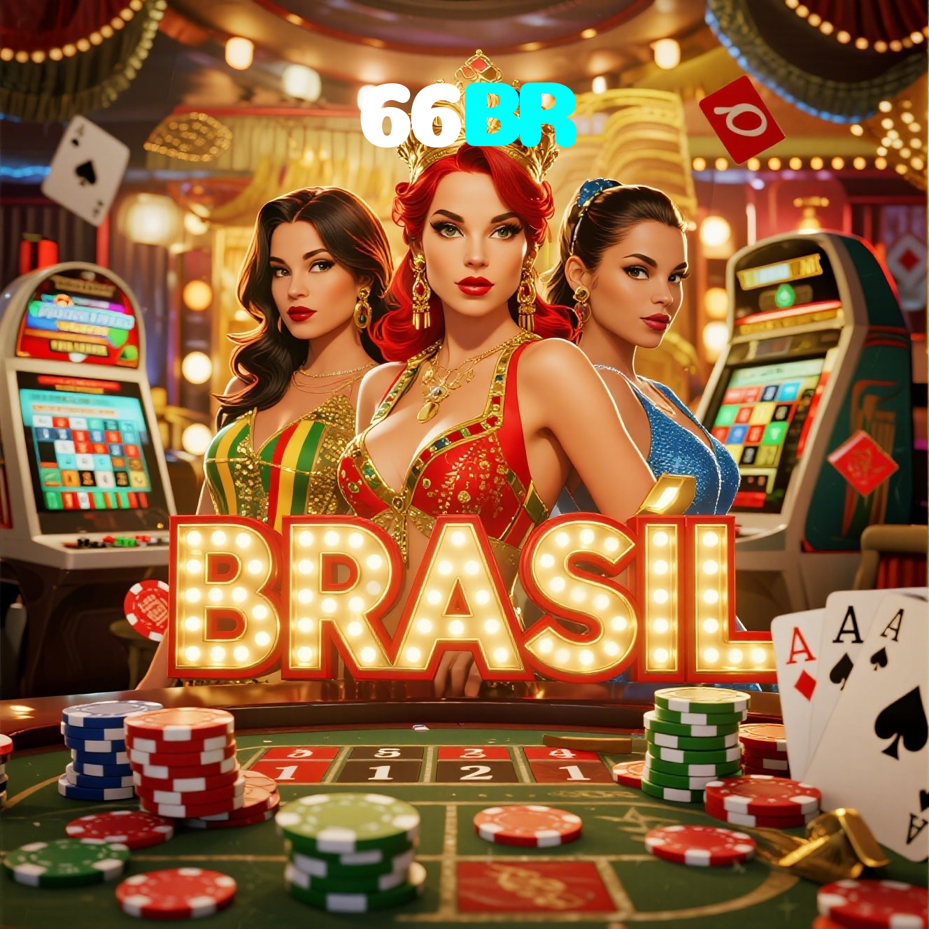 66BR：Cada giro nas slots é uma chance de mudar sua sorte!