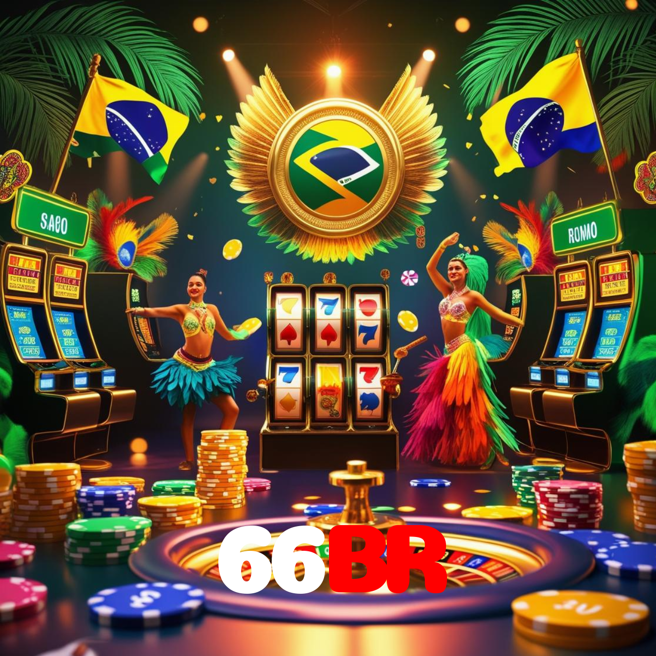 66BR:A melhor plataforma para apostas no futebol e diversão em jogos de cassino!