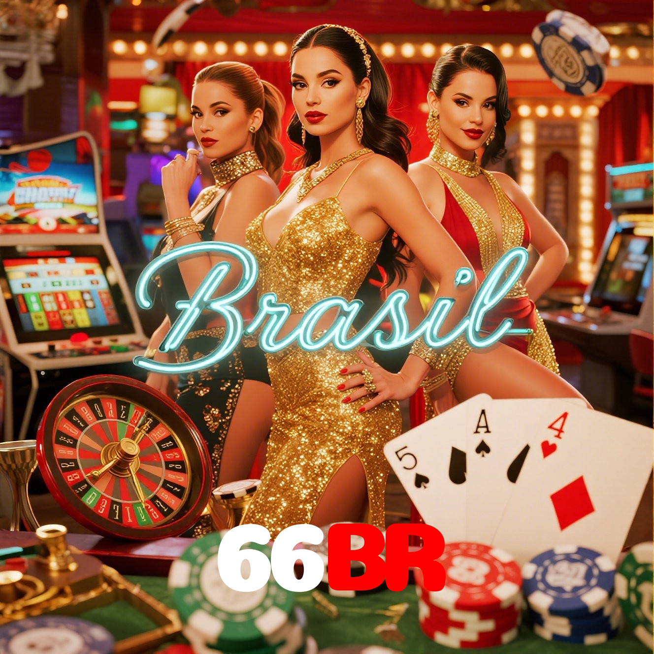 66BR:Ganhe prêmios fantásticos nas roletas online!