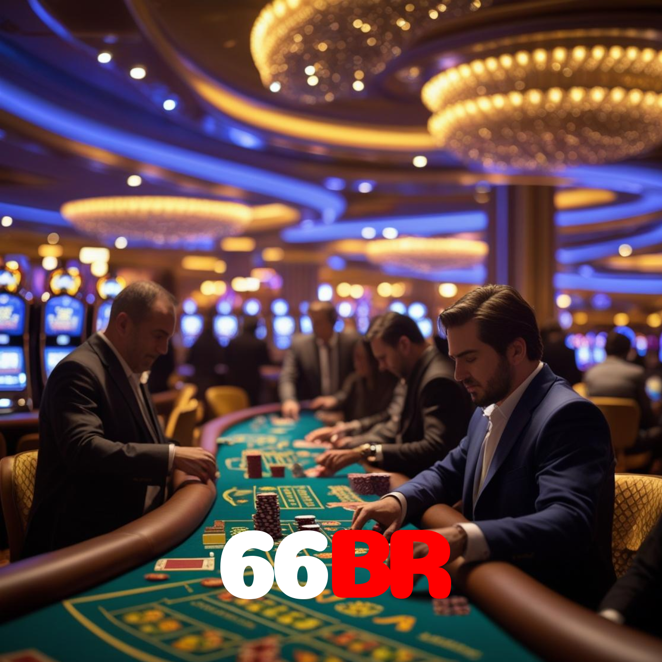 66BR:Aposte no futebol e conquiste vitórias épicas com blackjack e poker!