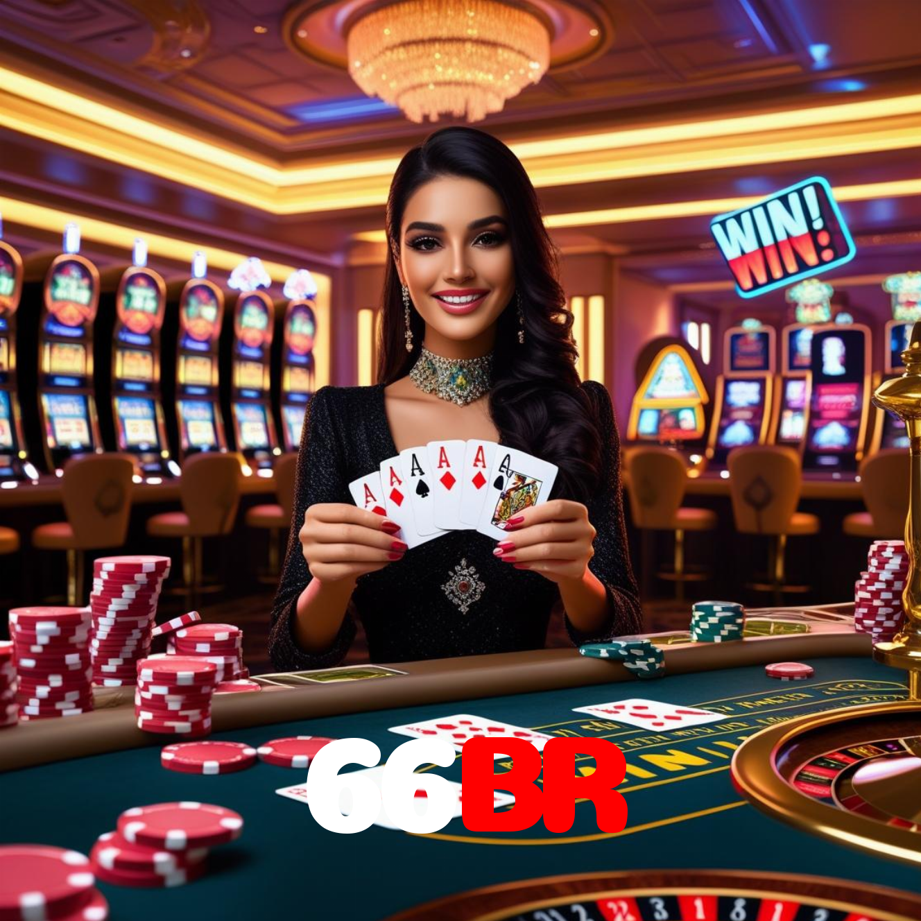 66BR:Jogue nas slots e mude sua sorte com grandes vitórias!