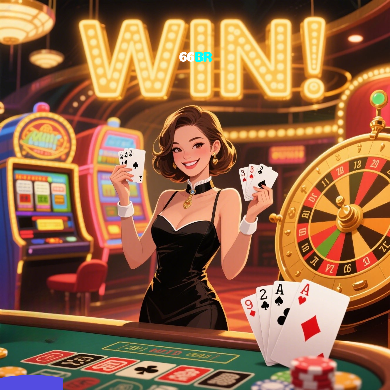 66BR:A melhor plataforma de jogos de cassino e apostas no futebol está aqui!