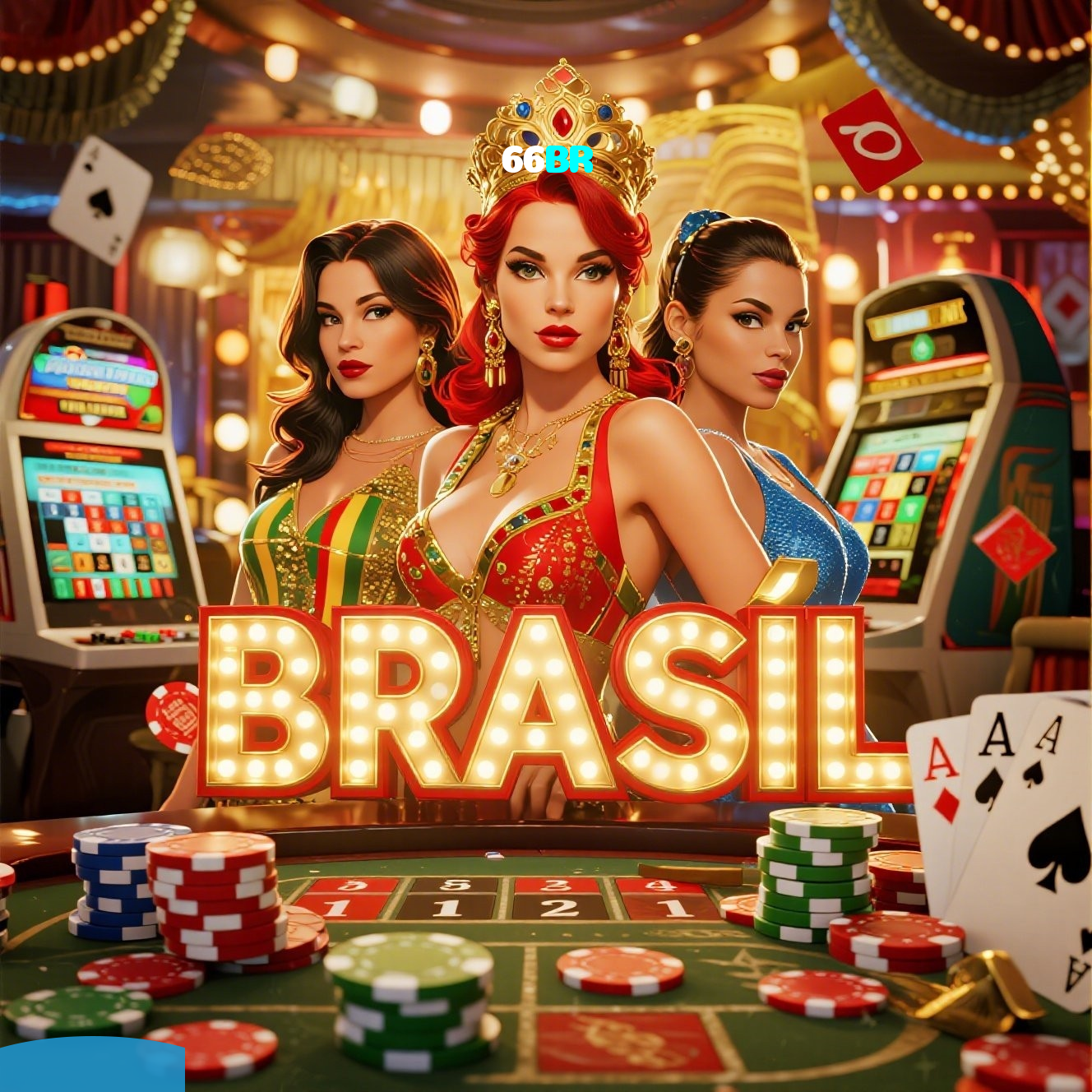 66BR：Apostas ao vivo no futebol e diversão garantida com slots e roleta!