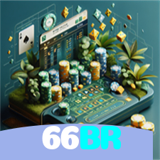66BR：Vença no poker online! Prove que você é o mestre das cartas!