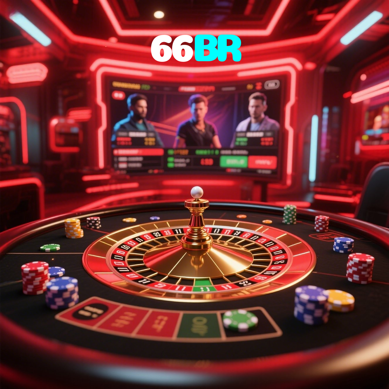 66BR:A roleta nunca foi tão emocionante! Aposte e ganhe!