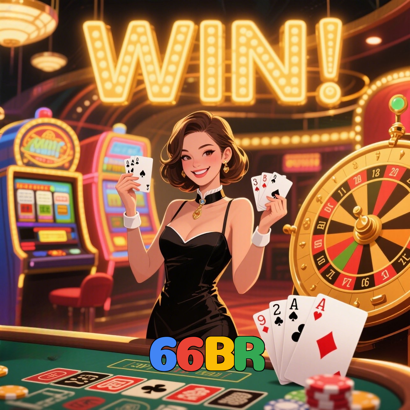 66BR：Jogue nas melhores slots e conquiste grandes jackpots!