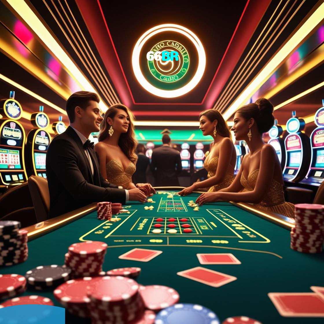 66BR:Em cada giro das slots, a vitória está ao seu alcance!