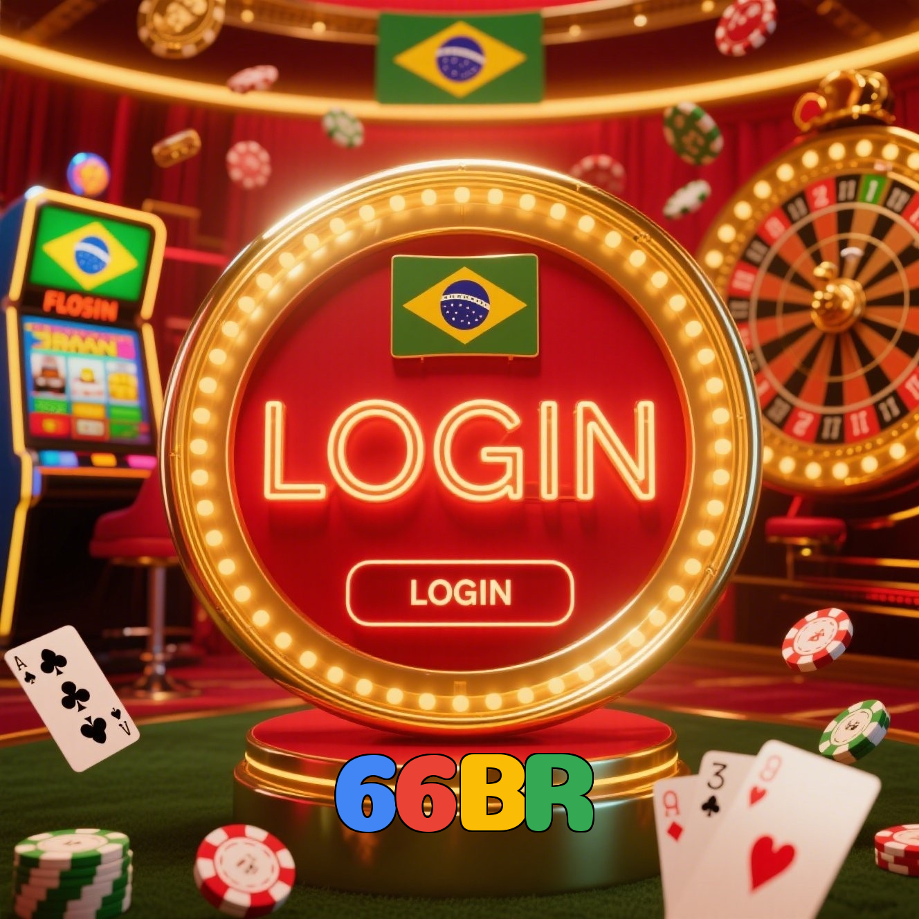 66BR:Aposte nas melhores slots e conquiste grandes vitórias!