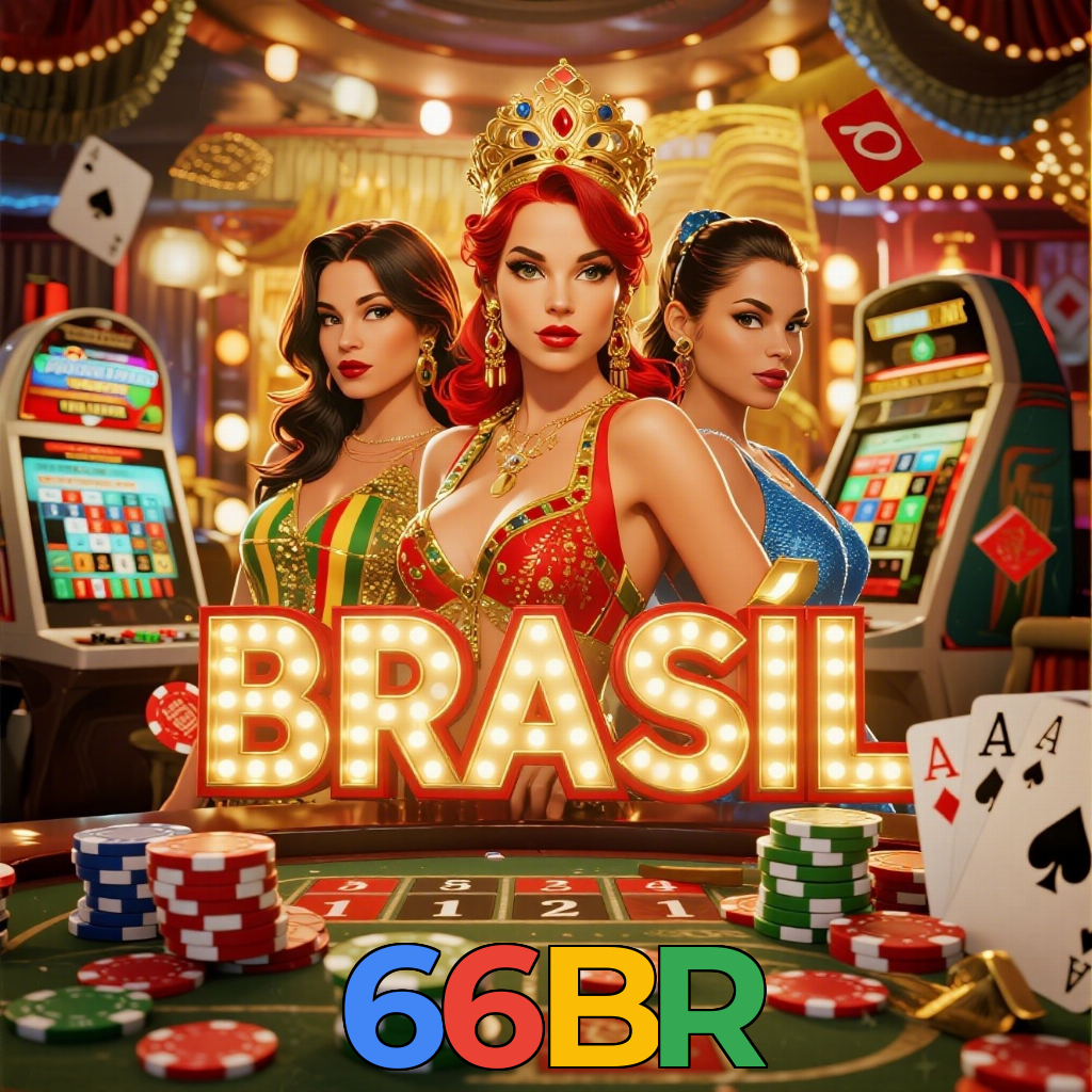 66BR:A sorte está na roleta! Aposte e vença agora mesmo!