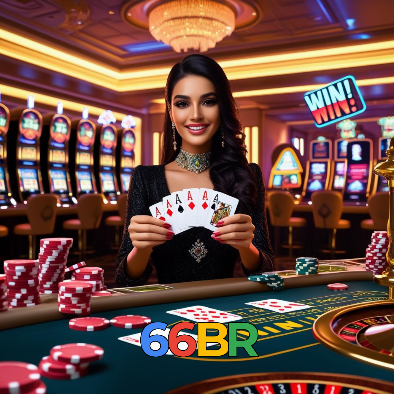 66BR:Sinta a emoção do poker online! Mostre que você é o mestre das cartas!