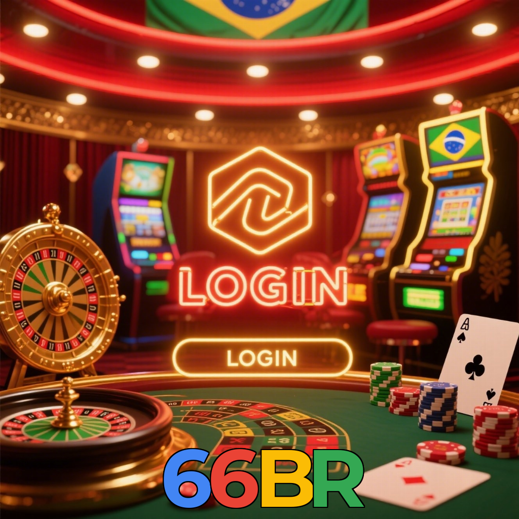 66BR:Jogue nas mesas de poker e se torne um campeão das cartas!