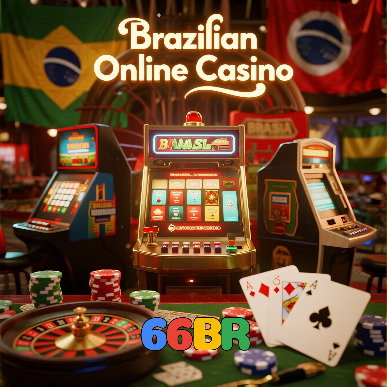 66BR：Vença no poker online! Prove que você é o mestre das cartas!