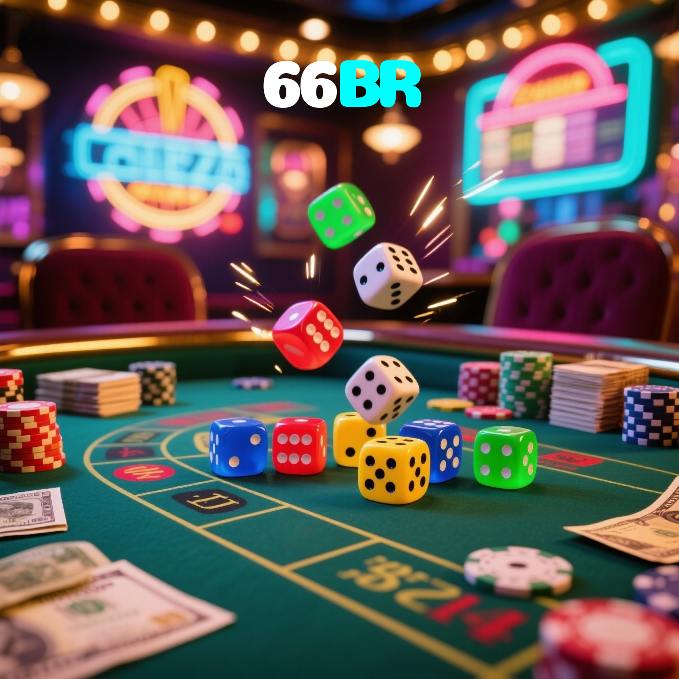 66BR:A diversão nunca acaba! Jogue nos melhores jogos e vença!