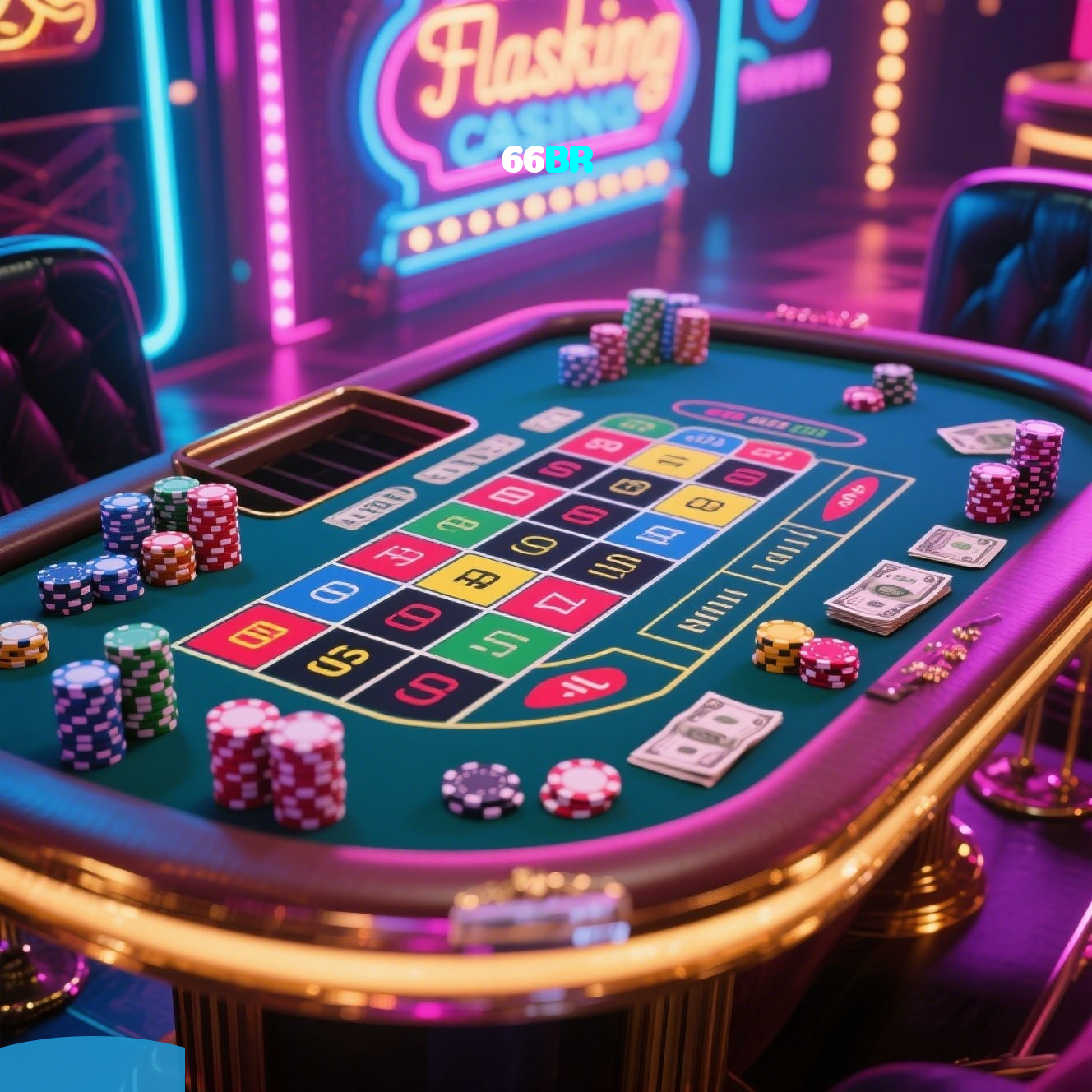 66BR：Jogue no cassino mais seguro com blackjack, poker e futebol online!