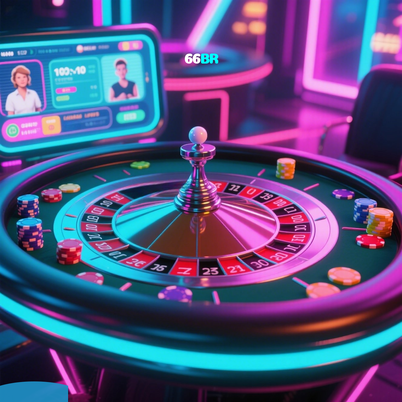 66BR：Vença no blackjack e prove que você é um verdadeiro mestre!