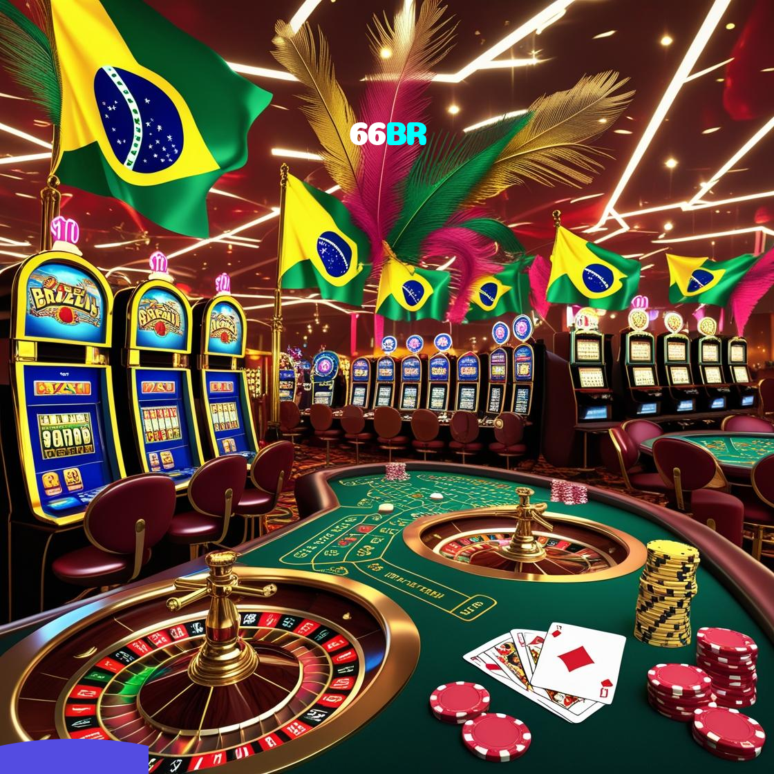 66BR：Onde sua sorte brilha: poker, roleta e apostas em futebol!
