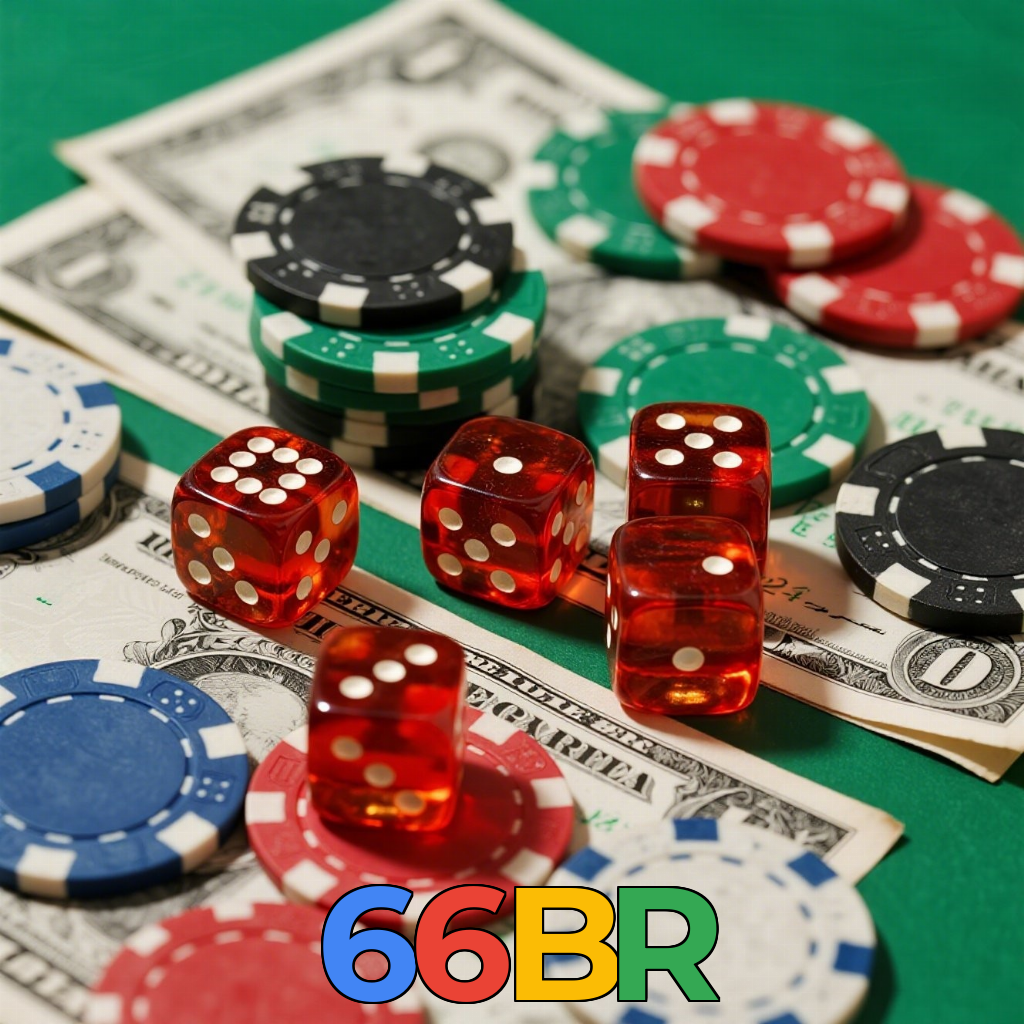 66BR：Vença grandes prêmios nas mesas de poker online!