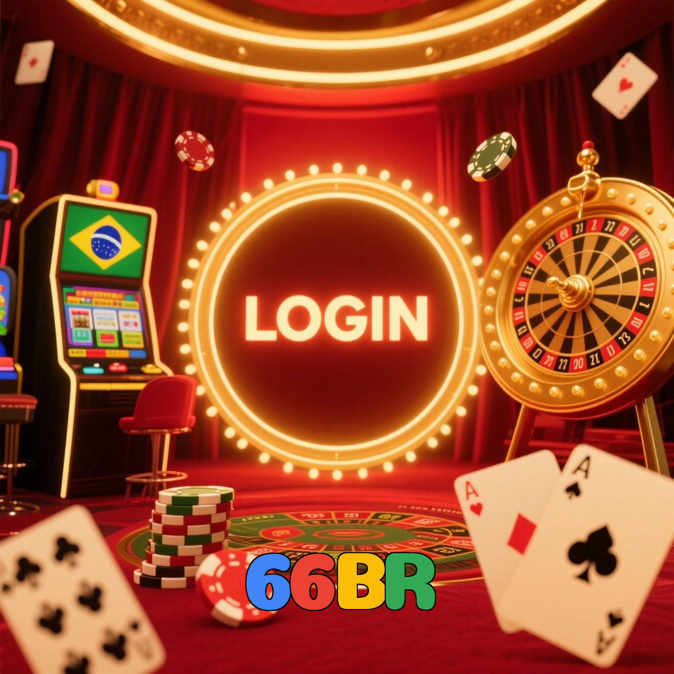 66BR：Onde sua sorte brilha: poker, roleta e apostas em futebol!