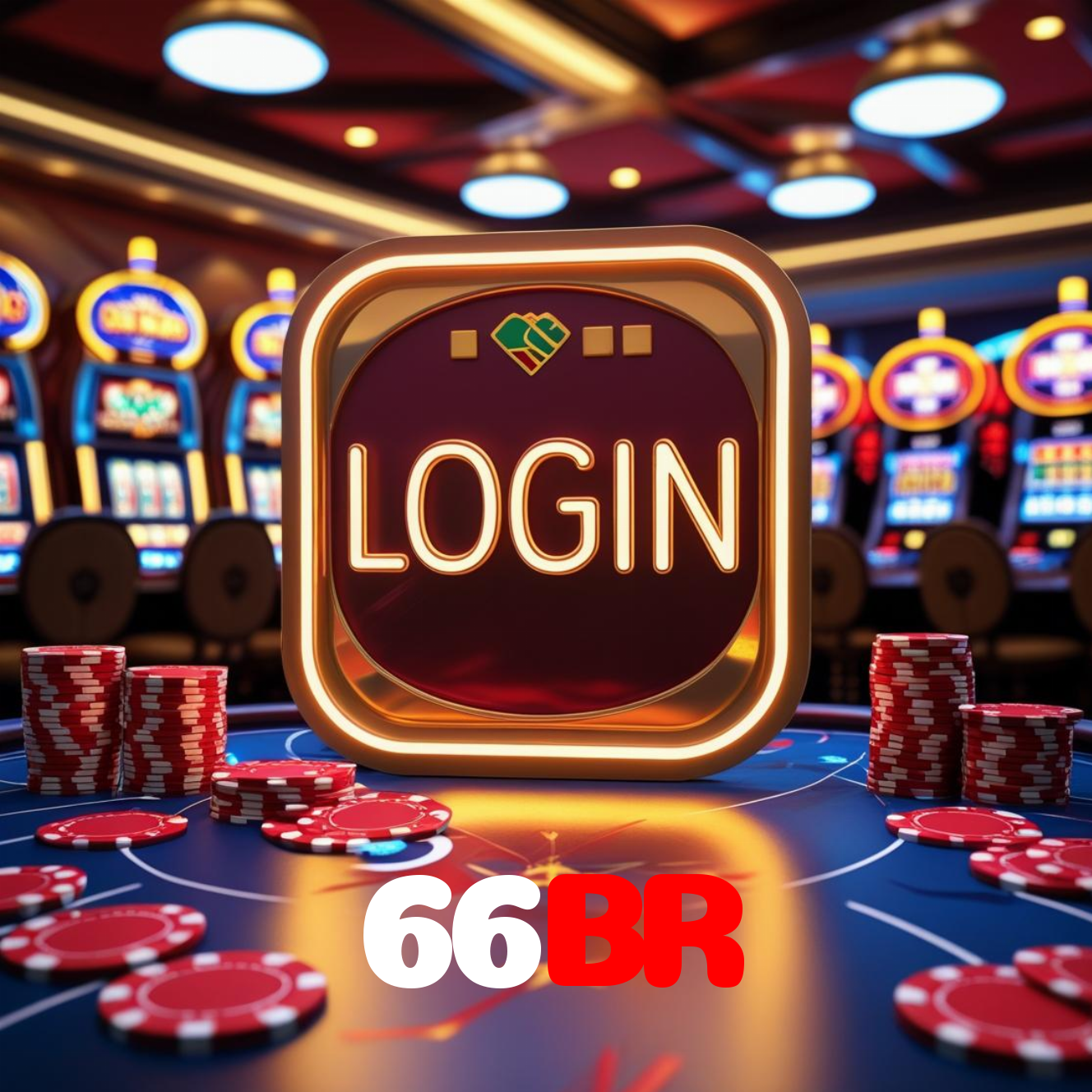66BR:Jogue no nosso cassino e prove sua habilidade nas cartas de poker!