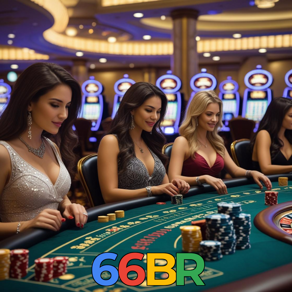 66BR:Jogue nas slots e conquiste vitórias épicas!