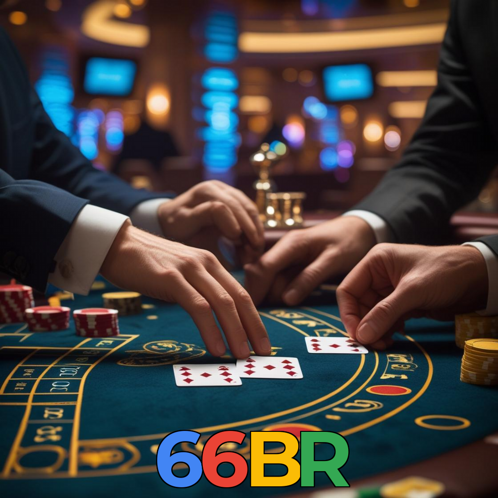 66BR:Jogue nas mesas de poker e vença como um profissional!