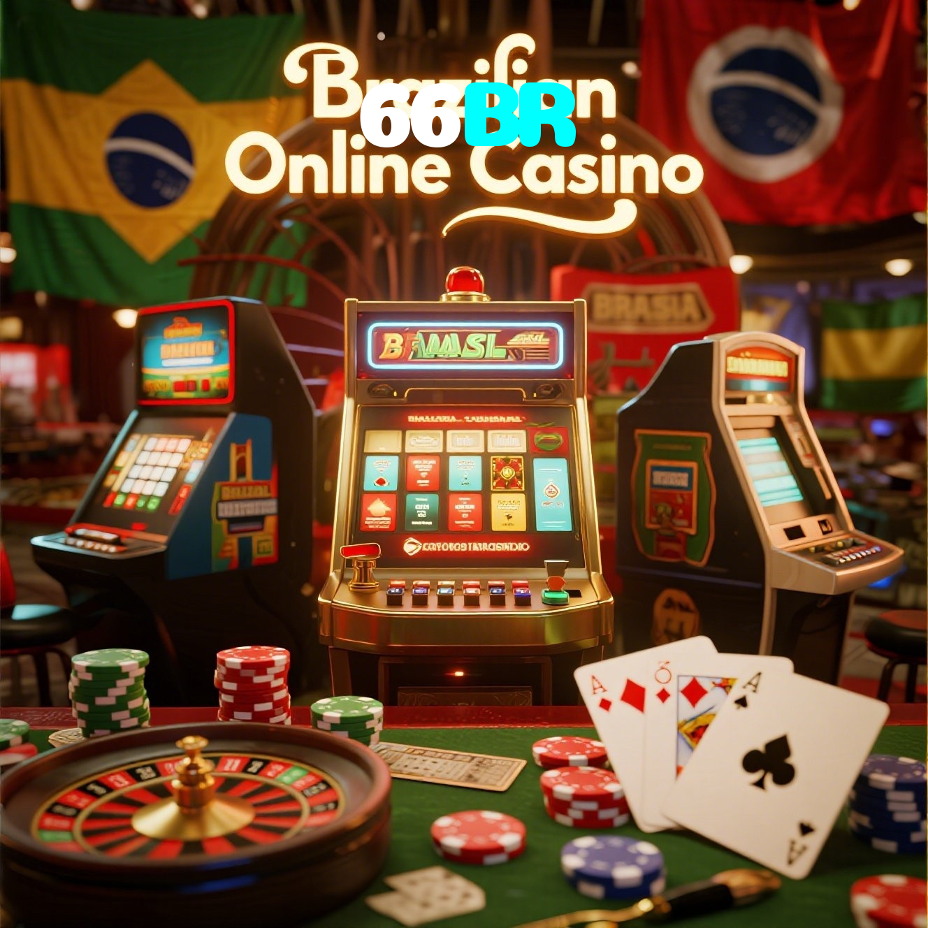 66BR：Em cada jogo, a chance de ganhar é sua! Jogue agora no cassino!