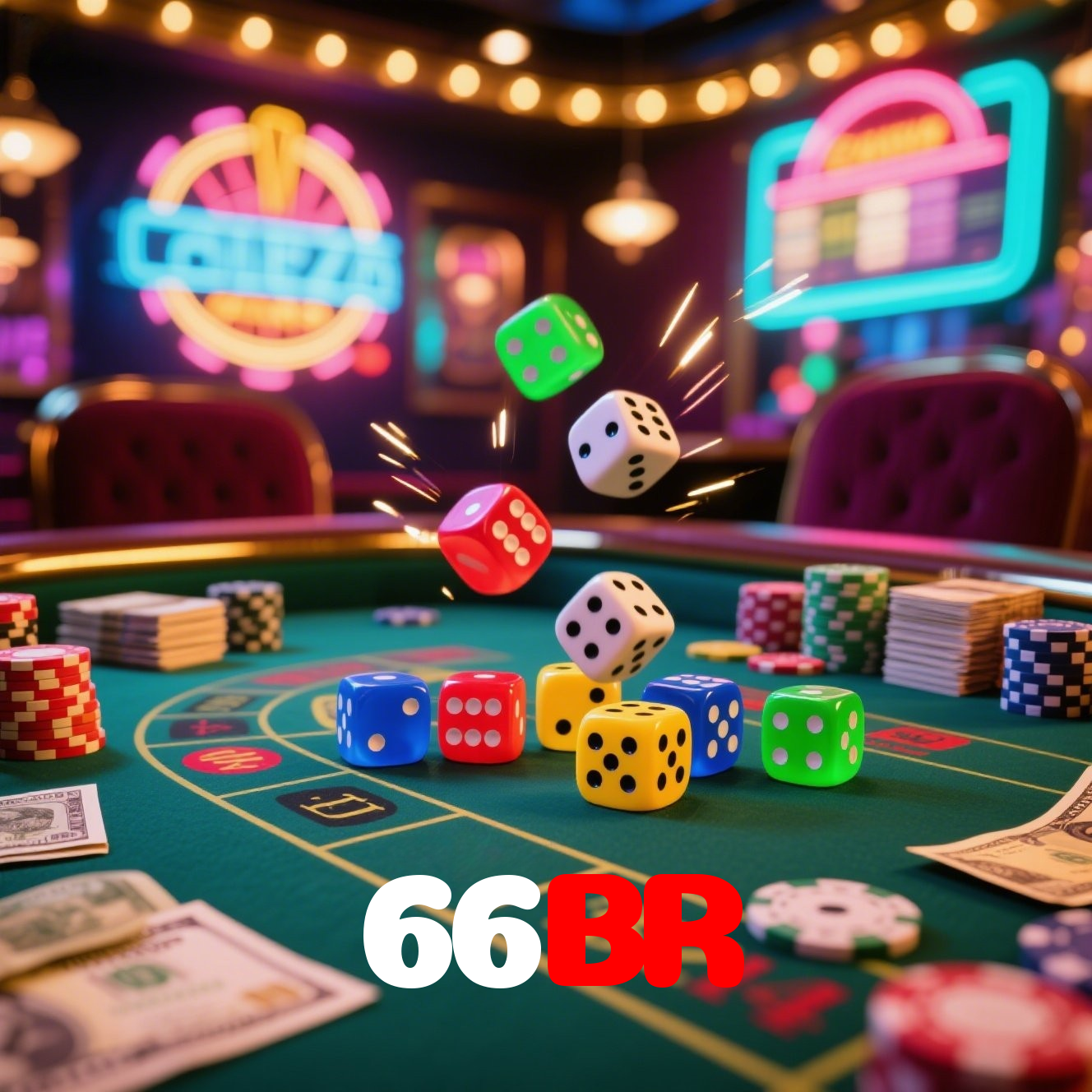 66BR:Aposte nas mesas de poker e vença grandes prêmios!