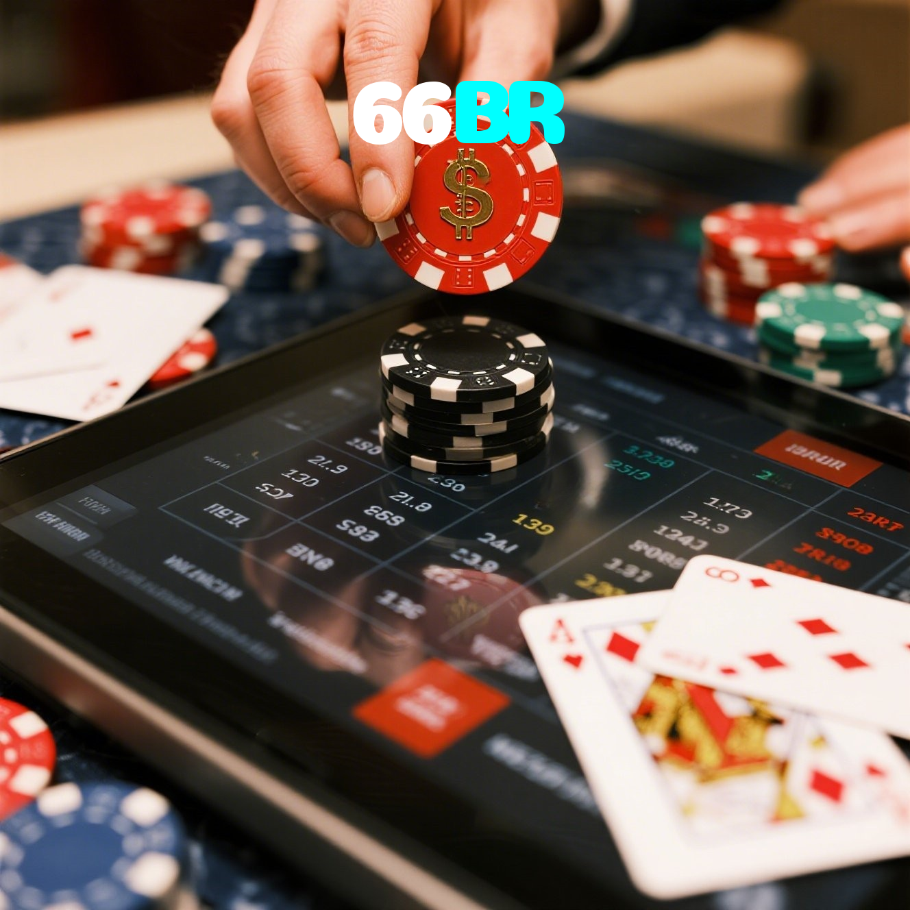 66BR:Jogue nas mesas de poker e vença como um profissional!
