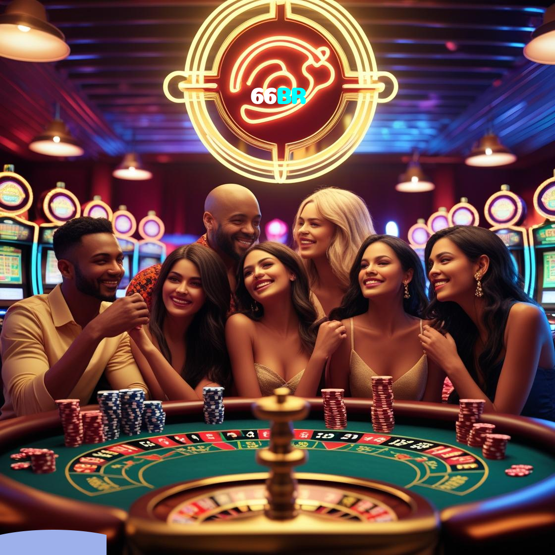 66BR:Mostre sua habilidade nas mesas de poker e vença os adversários!