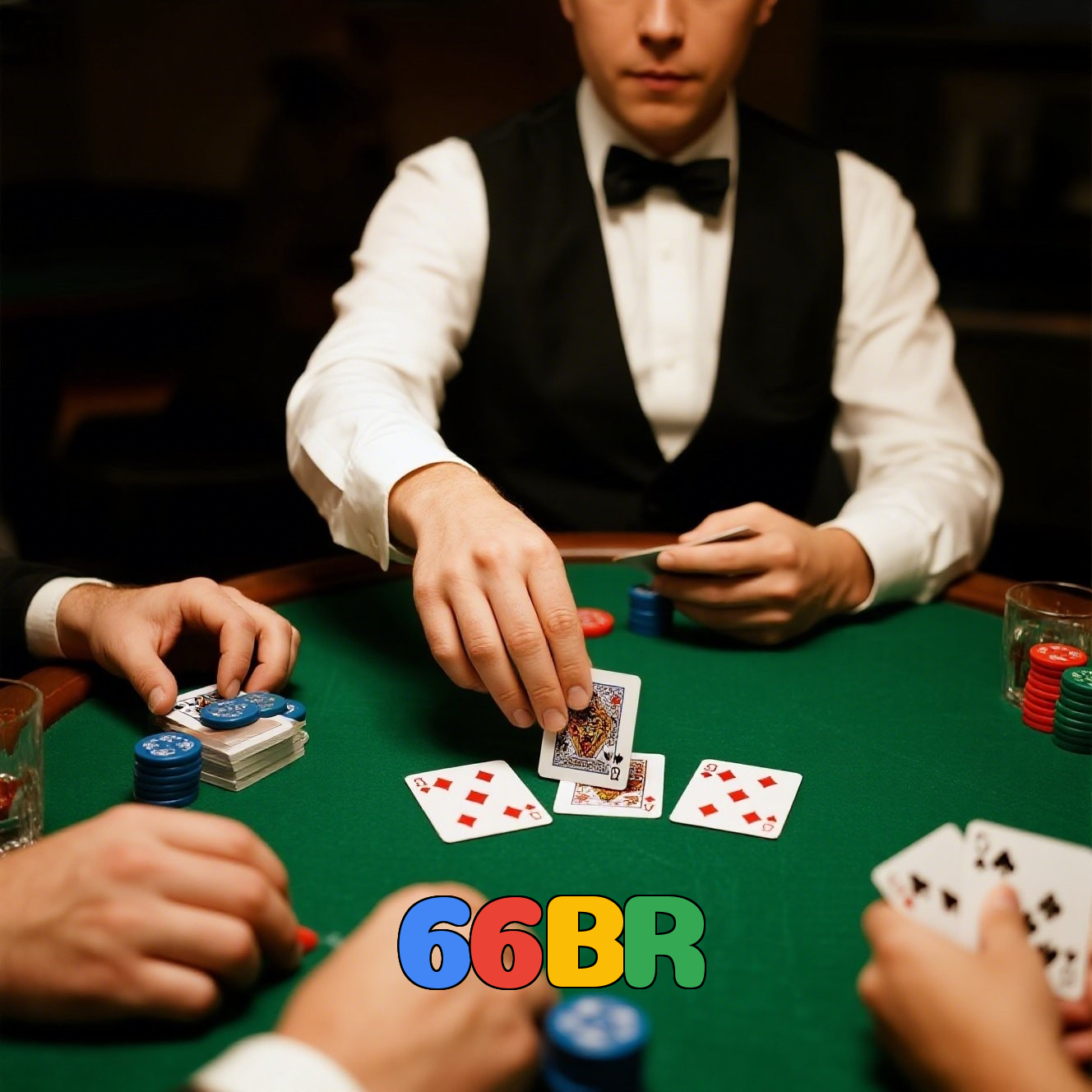 66BR：Jogue nas mesas de poker e conquiste prêmios épicos!