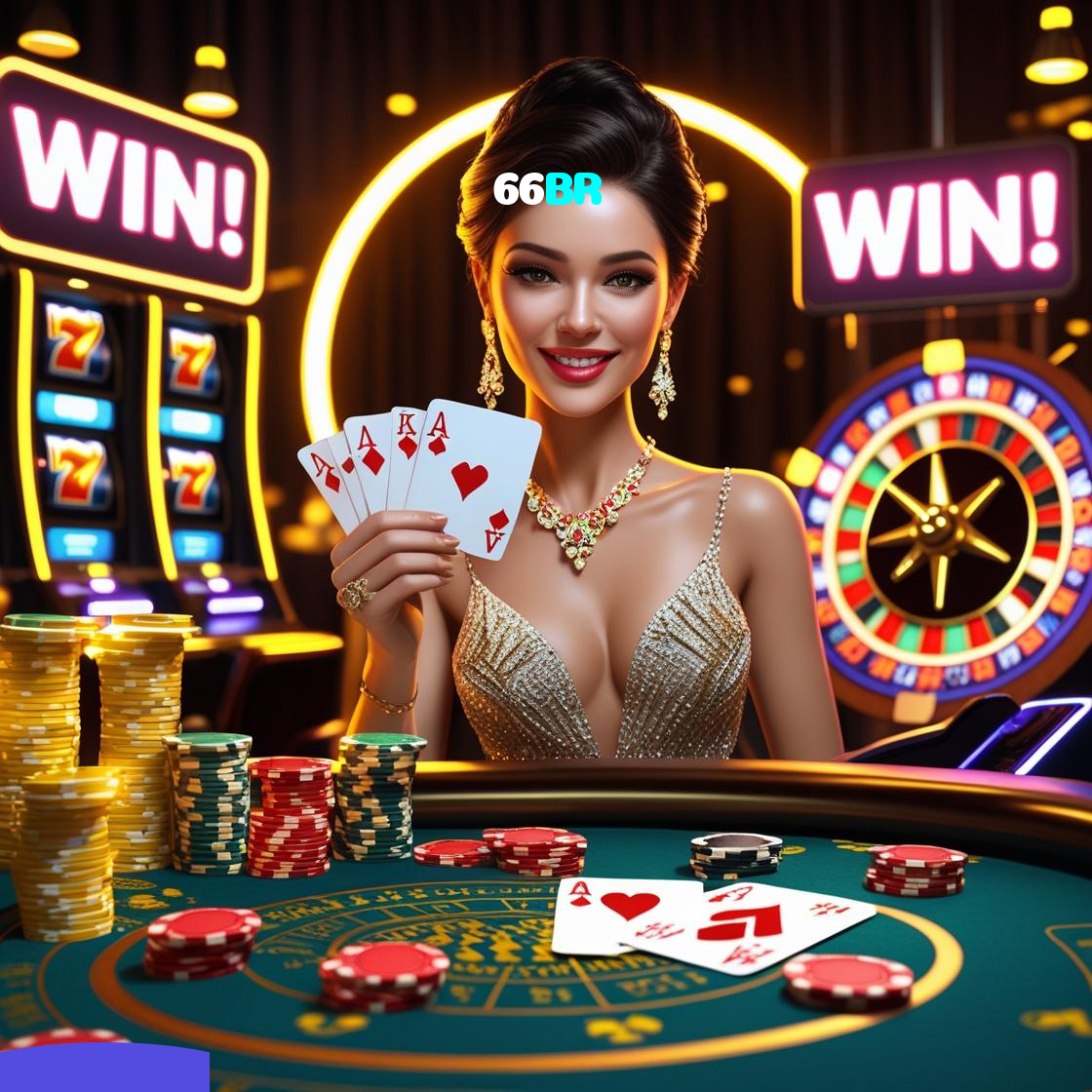 66BR：Cada giro nas slots é uma nova chance de mudar sua sorte!