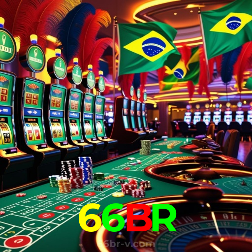66BR：Aposte nas melhores máquinas caça-níqueis e leve o jackpot!