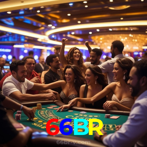 66BR:Onde a diversão e a sorte se encontram: poker, roleta e futebol online!