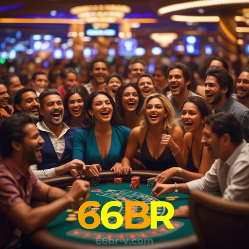 66BR：Onde a diversão nunca para: apostas no futebol e jogos de cassino!