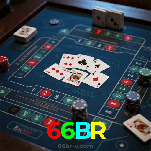 66BR：Aposte nas mesas de poker e vença grandes prêmios!
