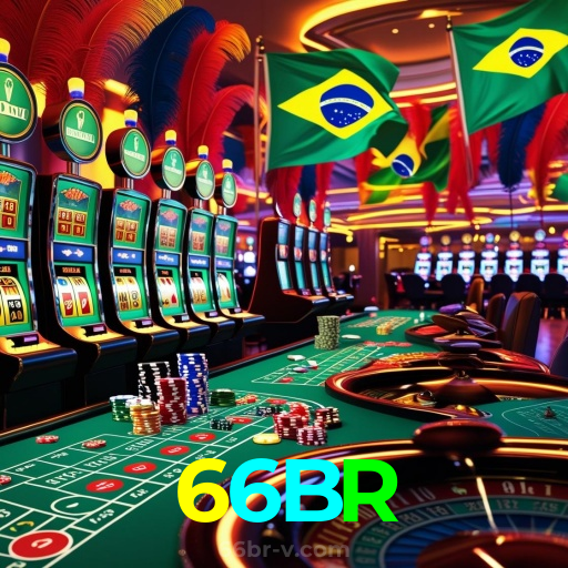 66BR：Desafie a roleta e conquiste vitórias épicas!