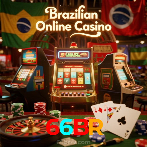 66BR：Jogue nas slots e ganhe prêmios surreais!